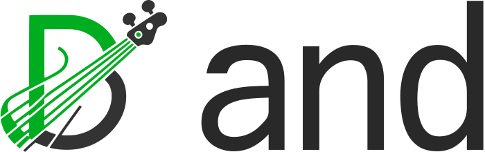 design del logo Band