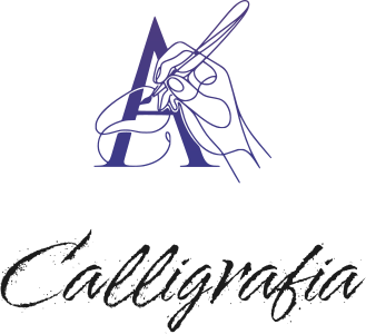 design del logo Calligrafia