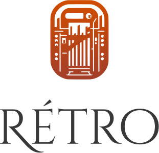 création de logo Rétro