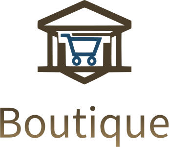 création de logo Boutique