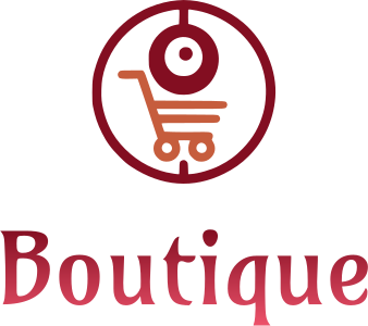 création de logo Boutique