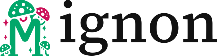 création de logo Mignon
