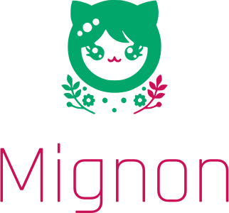 création de logo Mignon