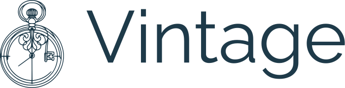 création de logo Vintage