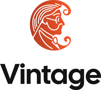 création de logo Vintage
