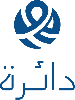 تصميم شعار دائرة