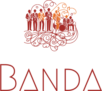design de logotipo Banda