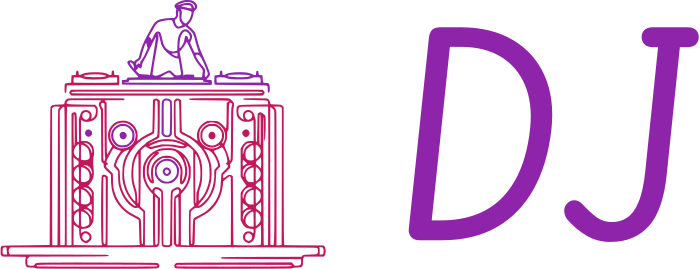 design de logotipo DJ