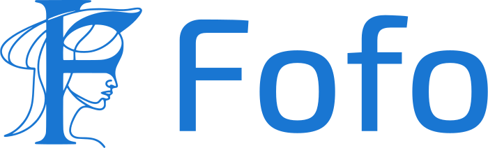 design de logotipo Fofo