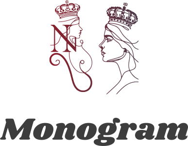 Monogram logo tasarımı