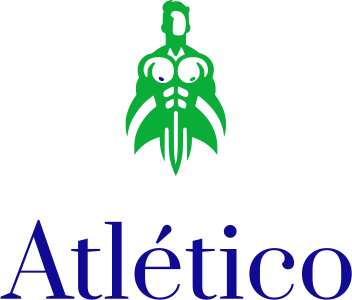 design de logotipo Atlético