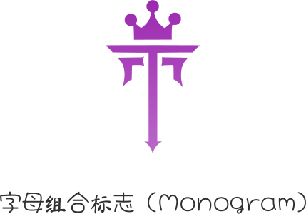 字母组合标志（Monogram） 标志设计
