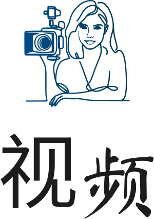 视频 标志设计