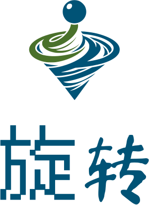 旋转 标志设计