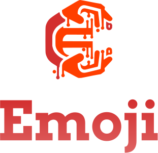 Emoji logo tasarımı