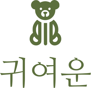귀여운 로고 디자인