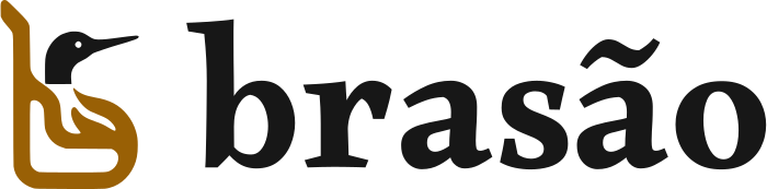 design de logotipo brasão