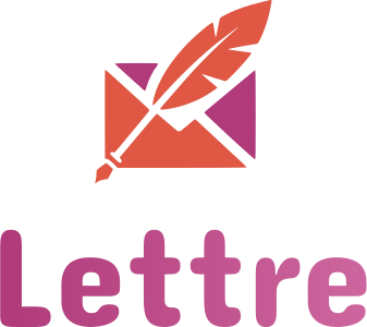 création de logo Lettre