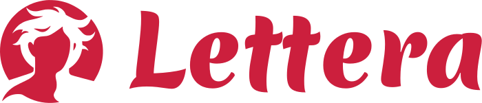 design del logo Lettera