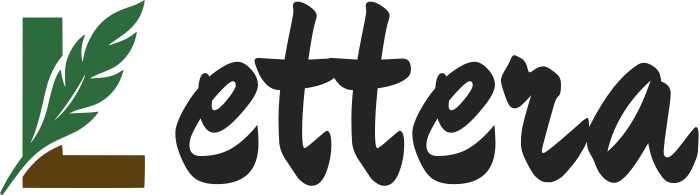 design del logo Lettera