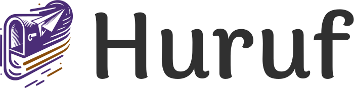 desain logo Huruf