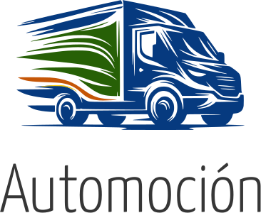 Automoción logo design