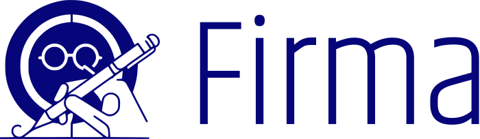 Firma logo design