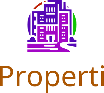Properti logo design