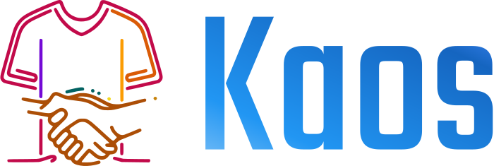 Kaos logo design