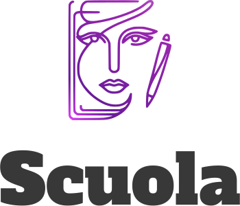Scuola logo design