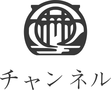チャンネル logo design