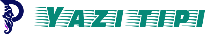 Yazı tipi logo design