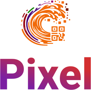 Pixel logo design