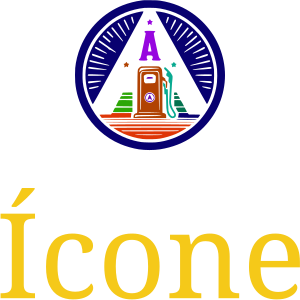 Ícone logo design