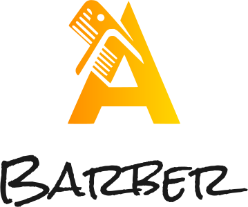 Barber logo design