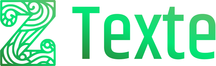 Texte logo design
