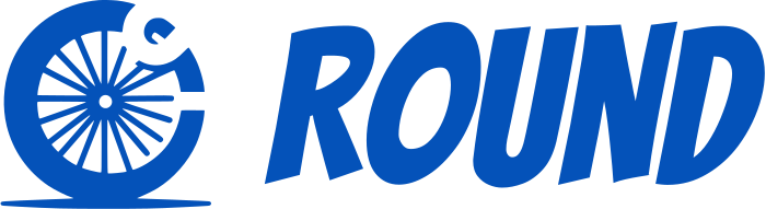 Round logo design