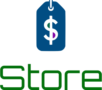 Store logo design