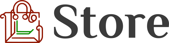 Store logo design
