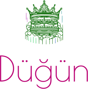 Düğün logo design