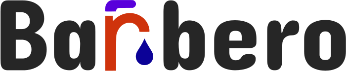 Barbero logo design