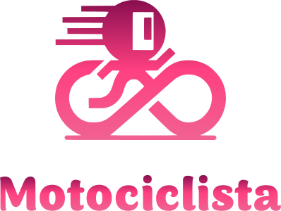 Motociclista logo design