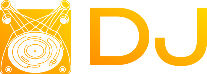 DJ logo design