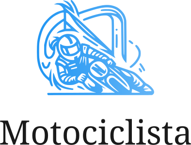 Motociclista logo design