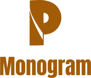 Monogram logo design
