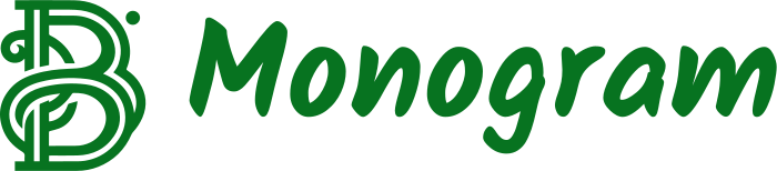 Monogram logo design