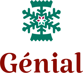 Génial logo design