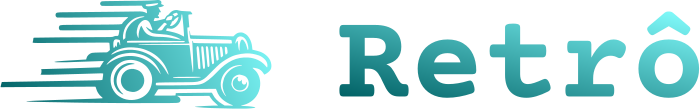 Retrô logo design