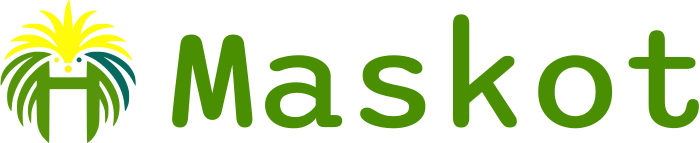 Maskot logo design