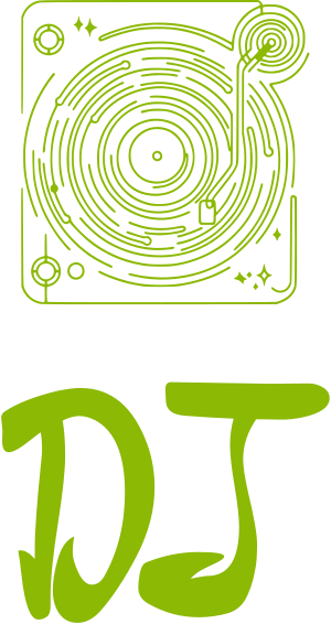DJ logo design